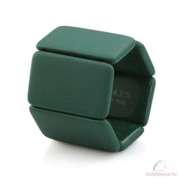 BELTA - DARK GREEN STAMPS óraszíj - Image 2