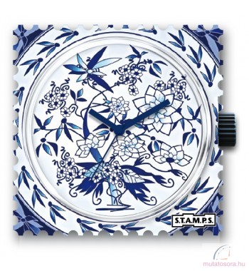 CHINA PLATE STAMPS óralap
