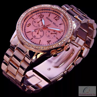 Donna Kelly női karóra - rosegold