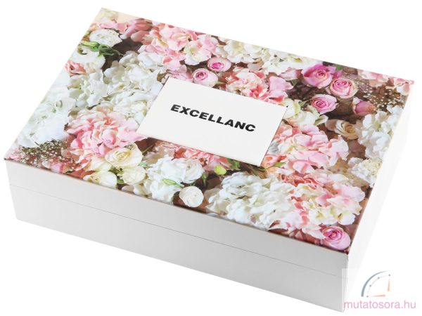 Excellanc női karóra szett - Rosegold - Image 3