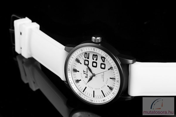 TimeTech férfi karóra szilikon szíjjal - Image 2