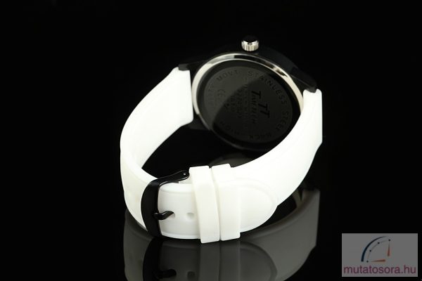 TimeTech férfi karóra szilikon szíjjal - Image 3
