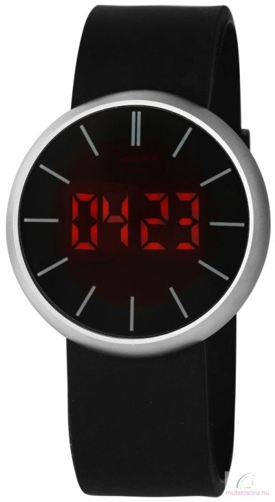 Time Tech uniszex szilikon szíjas karóra - több színben