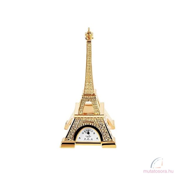 Miniatűr Eiffel torony óra