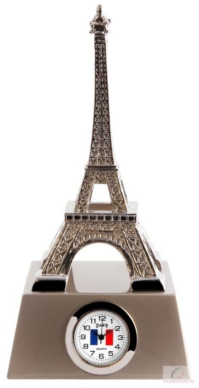 Dawn miniatűr Eiffel torony óra