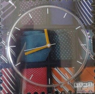 Casual single stamps óralap