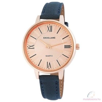 Excellanc Fashion Trendi Rose Gold Női Óra