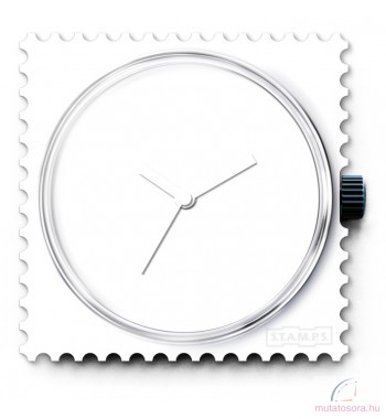 FUNKY WHITE STAMPS óralap
