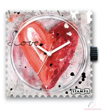 LOOKING FOR LOVE STAMPS óralap
