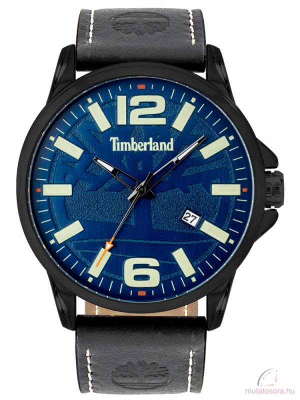Timberland TBL15905JYU.03-G férfi karóra valódi bőrszíjjal