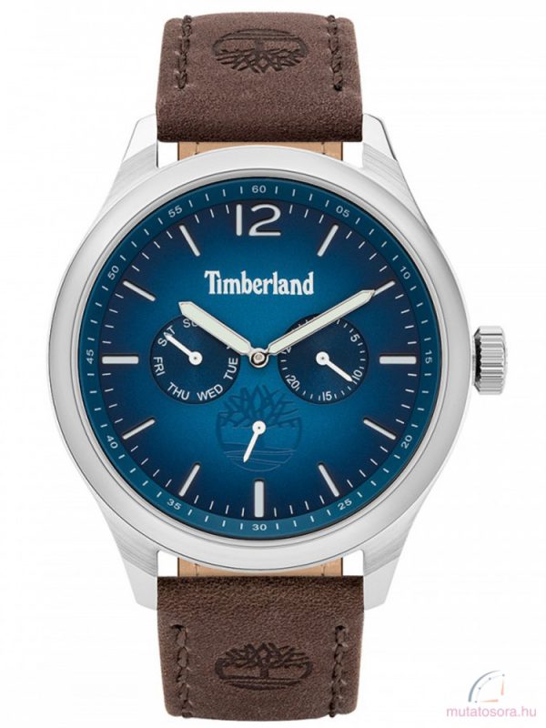 Timberland TBL15940JS.03 férfi karóra valódi bőrszíjjal