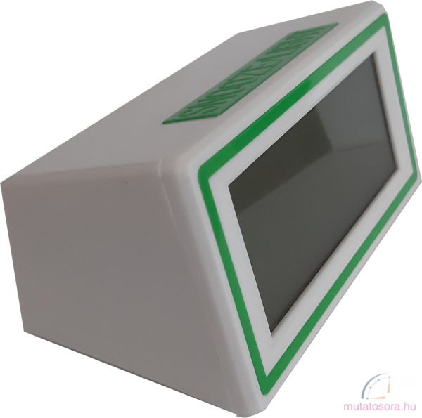 Led digitális ébresztőóra - Zöld - Image 2
