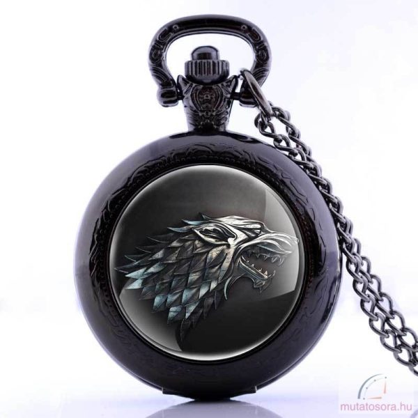 Trónok Harca láncos óra Stark címer