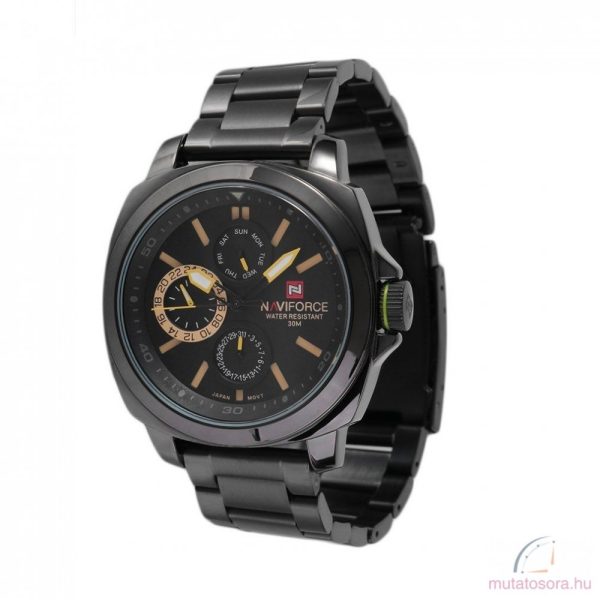 Naviforce 9069 férfi karóra - Repedt üveg - Image 2