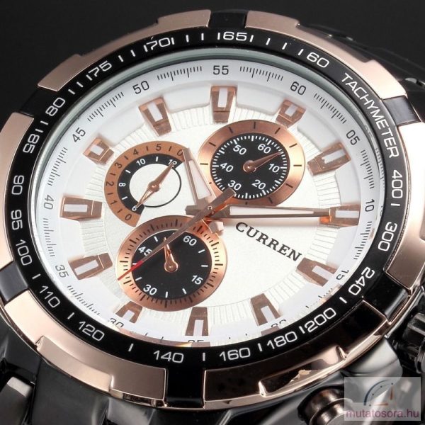 Curren Férfi Rose Gold Karóra - leértékelt - Image 2