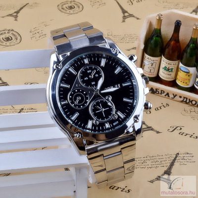 M&H Analog Quartz Férfi karóra - Leértékelt