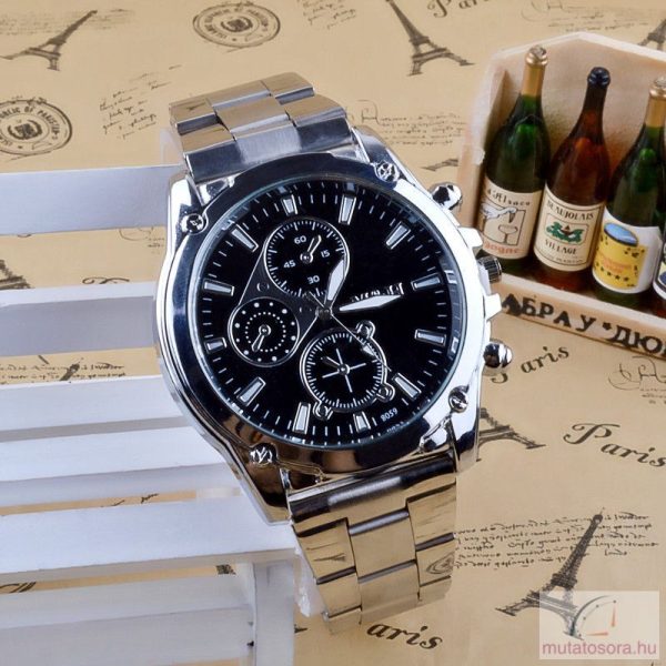 M&H Analog Quartz Férfi karóra - Leértékelt