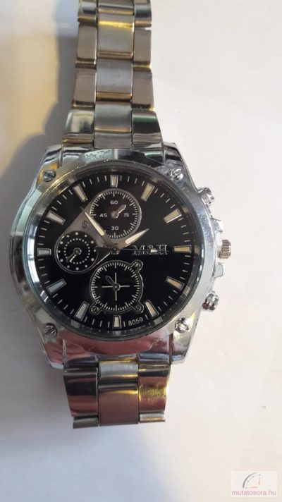 M&H Analog Quartz Férfi karóra - sérült