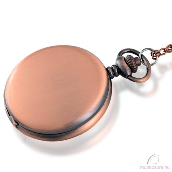 Rosegold színű antik láncos óra - Image 2
