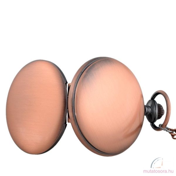 Rosegold színű antik láncos óra - Image 3