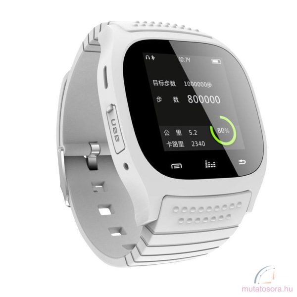 Bluetooth M26 okosóra - fehér - Image 2