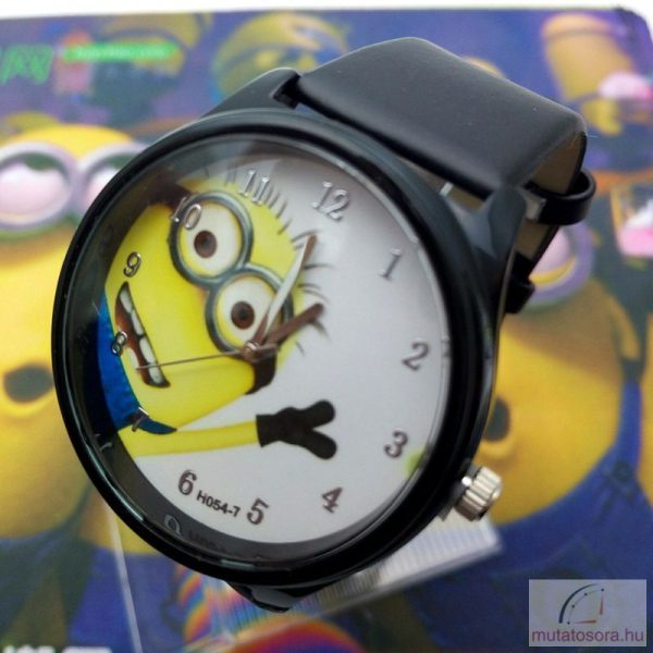 Minion bőrszíjas gyerekóra - Image 2