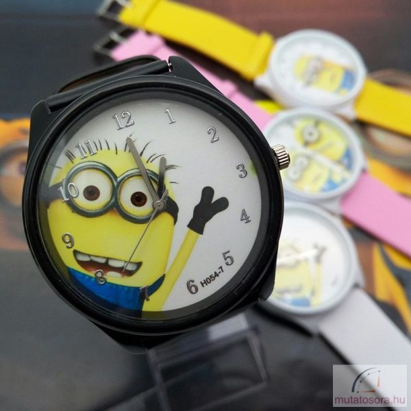 Minion bőrszíjas gyerekóra - Image 3