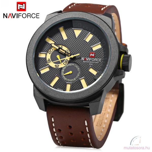 Naviforce nagyméretű férfi kvarcóra - Image 3