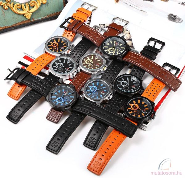 Naviforce nagyméretű férfi kvarcóra - Image 5