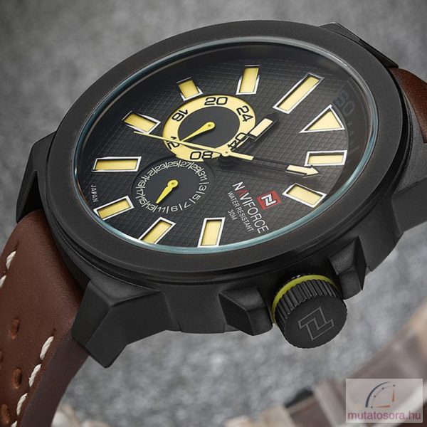 Naviforce nagyméretű férfi kvarcóra - Image 9