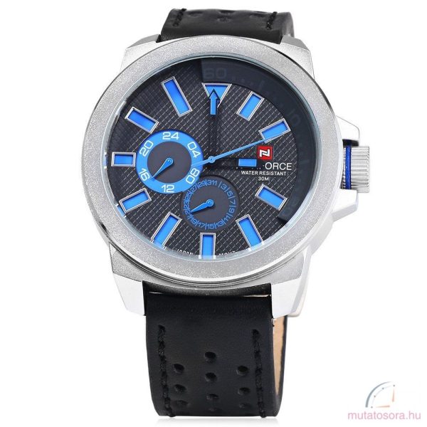Naviforce nagyméretű férfi kvarcóra - kék - Image 4