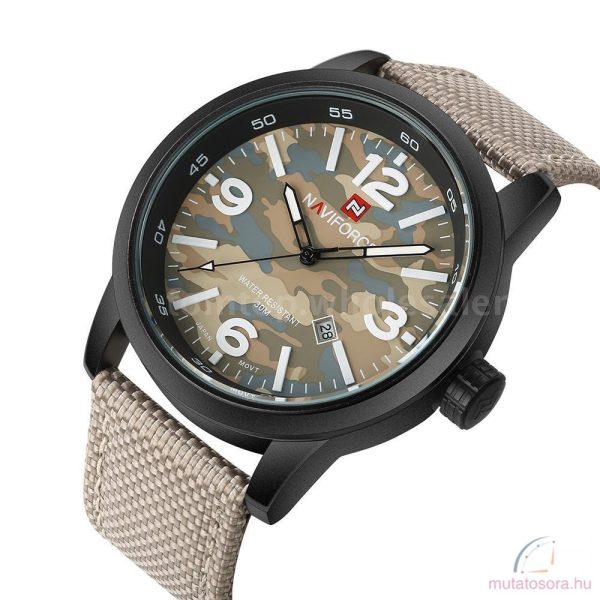 Naviforce Terepmintás Military Férfi karóra díszdobozban - Image 4