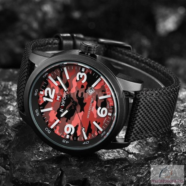 Naviforce Terepmintás Military Férfi karóra díszdobozban - Image 3