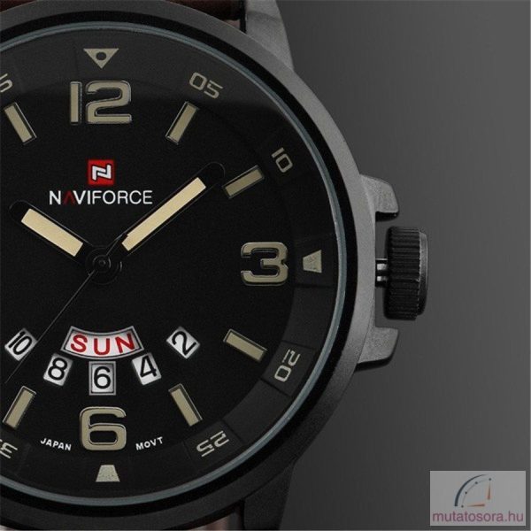 Naviforce Férfi Analóg Karóra - fehér - Image 2