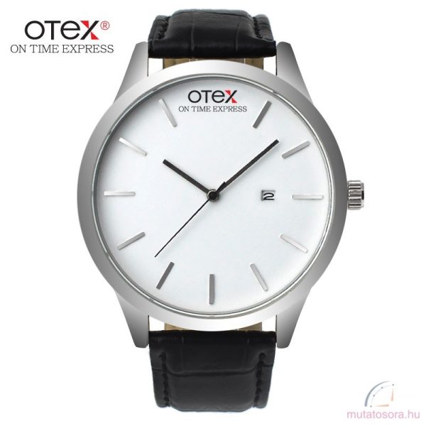 Otex divatos férfi karóra bőrszíjjal - több szín - Image 3