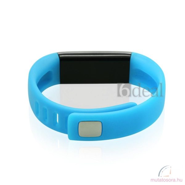 U9 OLED Bluetooth Smart Karkötő óra Samsung telefonhoz kék - Image 4