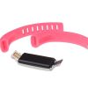 U9 OLED Bluetooth Smart Karkötő óra Samsung telefonhoz kék - Image 6