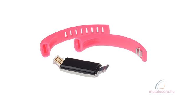 U9 OLED Bluetooth Smart Karkötő óra Samsung telefonhoz kék - Image 6