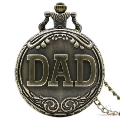 "Dad" - Apa feliratos Láncos Óra