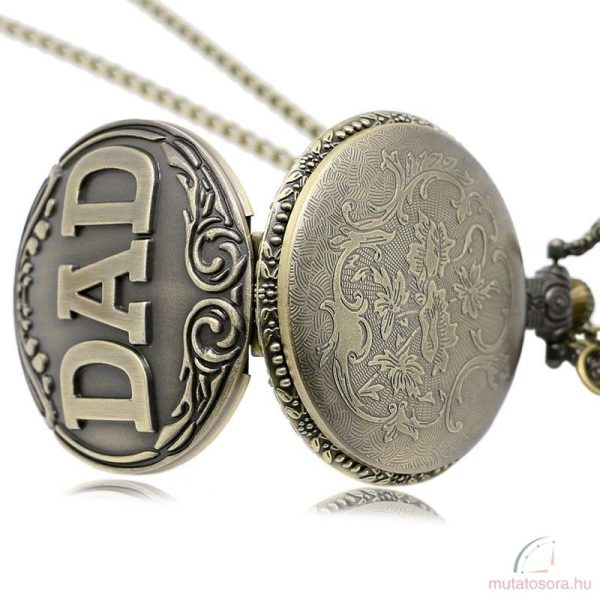 "Dad" - Apa feliratos Láncos Óra - Image 3