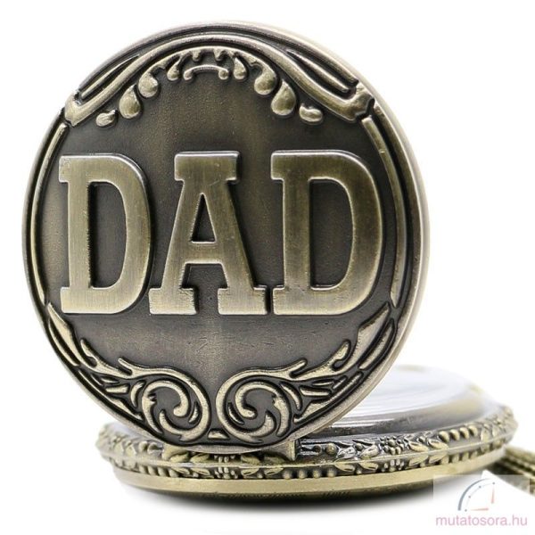 "Dad" - Apa feliratos Láncos Óra - Image 4
