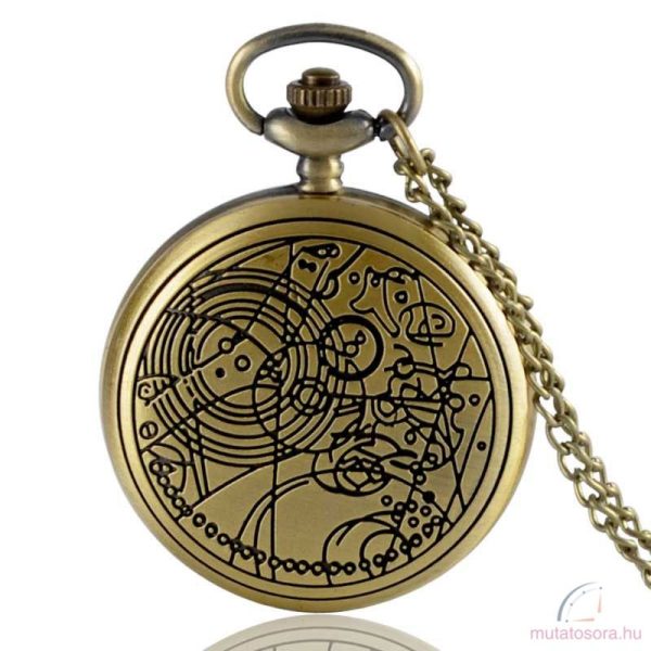 Doctor Who Láncos Óra - bronz