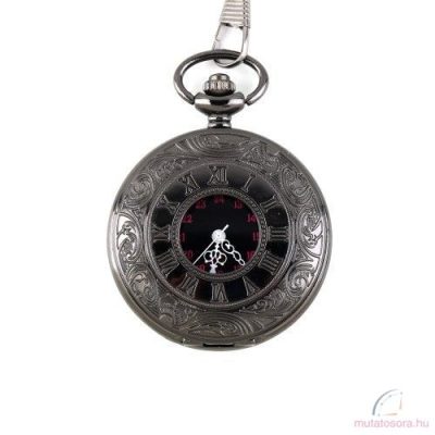 Steampunk Retro Vintage láncos óra