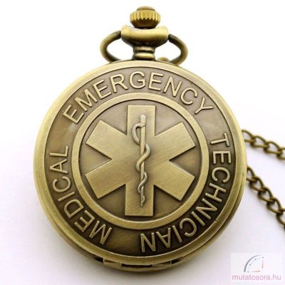 Emergency láncos óra