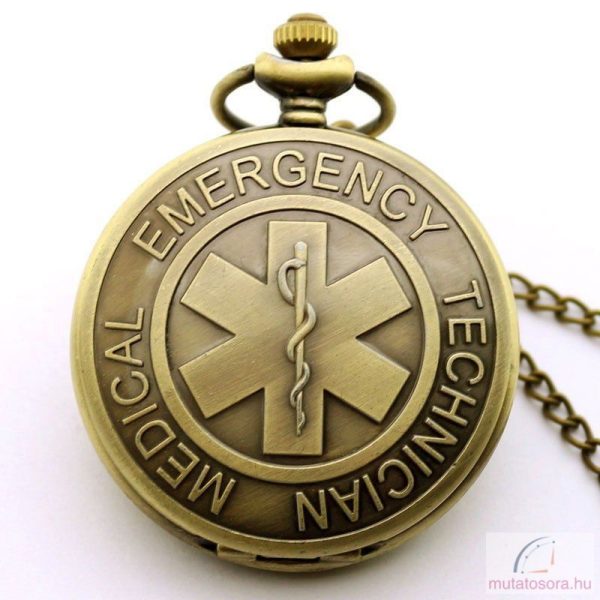 Emergency láncos óra