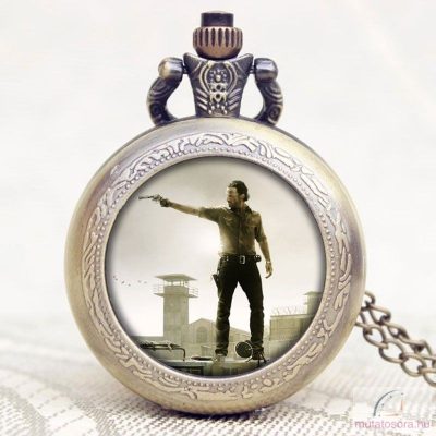 The Walking Dead láncos óra Rick