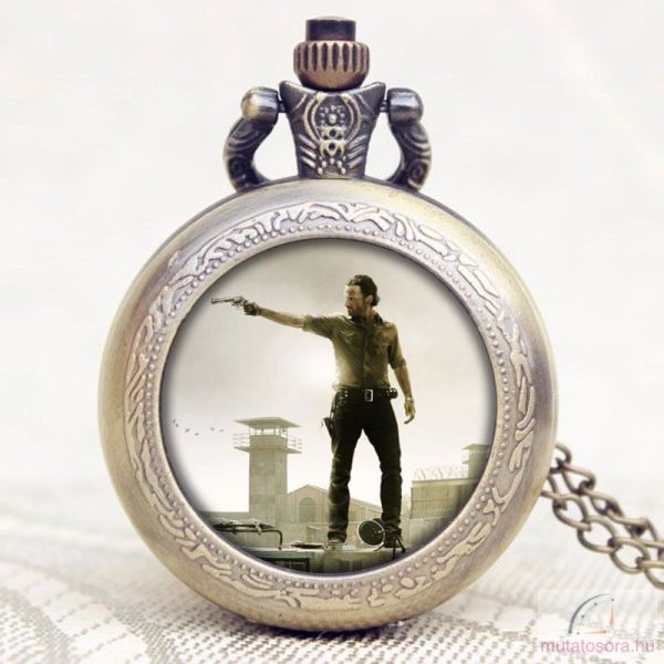 The Walking Dead láncos óra Rick