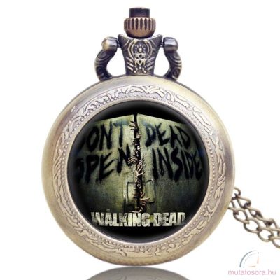 The Walking Dead láncos óra "Dont Open"